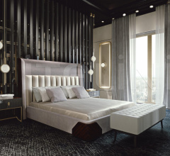 Итальянские Кровати - Кровать Impero фабрика Cafedesart by Bianchini