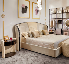 Итальянские Кровати - Кровать Romantic Bed фабрика Cafedesart by Bianchini