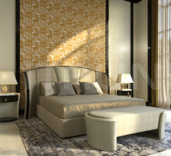 Итальянские Кровати - Кровать Romantic Bed фабрика Cafedesart by Bianchini