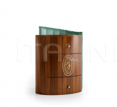 Итальянские Спальни - Тумбочка Jane Итальянские Спальни - Тумбочка Jane фабрика Cafedesart by Bianchini