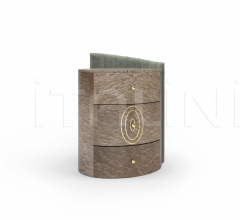 Итальянские Спальни - Тумбочка Jane Итальянские Спальни - Тумбочка Jane фабрика Cafedesart by Bianchini