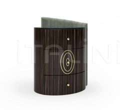 Итальянские Спальни - Тумбочка Jane Итальянские Спальни - Тумбочка Jane фабрика Cafedesart by Bianchini