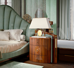 Итальянские Спальни - Тумбочка Jane Итальянские Спальни - Тумбочка Jane фабрика Cafedesart by Bianchini