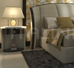 Итальянские Спальни - Тумбочка Romantic Nightstand Итальянские Спальни - Тумбочка Romantic Nightstand фабрика Cafedesart by Bianchini