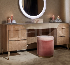 Итальянские Спальни - Туалетный столик Claire Итальянские Спальни - Туалетный столик Claire фабрика Cafedesart by Bianchini