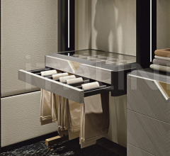 Итальянские Спальни - Гардероб Helen walk in closet Итальянские Спальни - Гардероб Helen walk in closet фабрика Cafedesart by Bianchini