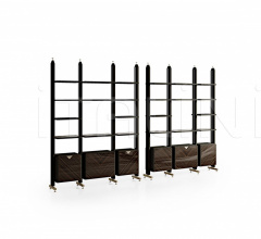 Итальянские Стеллажи - Этажерка Helen Bookcase фабрика Cafedesart by Bianchini