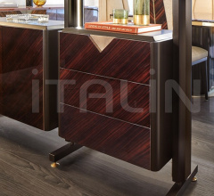 Итальянские Стеллажи - Этажерка Helen Bookcase фабрика Cafedesart by Bianchini