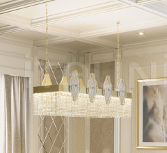 Итальянские Свет - Люстра Chantal фабрика Cafedesart by Bianchini