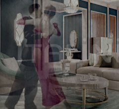 Итальянские Свет - Подвесной светильник Coco фабрика Cafedesart by Bianchini