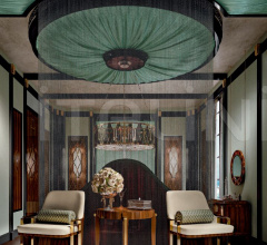 Итальянские Столики - Столик James round Итальянские Столики - Столик James round фабрика Cafedesart by Bianchini