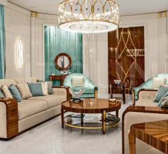 Кофейный столик Jeremy Round фабрика Cafedesart by Bianchini