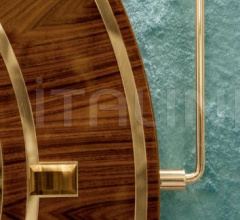 Настенное зеркало Yvette Mirror фабрика Cafedesart by Bianchini