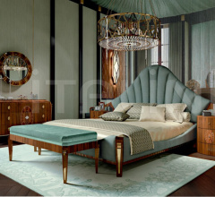 Настенное зеркало Yvette Mirror фабрика Cafedesart by Bianchini