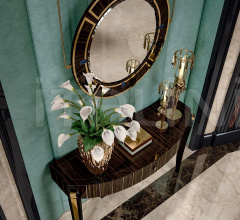 Настенное зеркало Yvette Mirror XXL фабрика Cafedesart by Bianchini