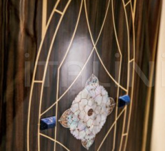 Стул с подлокотниками Genevieve Armchair фабрика Cafedesart by Bianchini