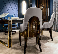 Стул с подлокотниками Genevieve Armchair фабрика Cafedesart by Bianchini