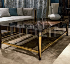 Журнальный столик Jeremy Rectangular фабрика Cafedesart by Bianchini