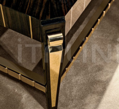 Журнальный столик Jeremy Rectangular фабрика Cafedesart by Bianchini