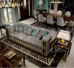 Итальянские Столики - Столик James square Итальянские Столики - Столик James square фабрика Cafedesart by Bianchini