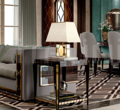 Итальянские Столики - Столик James square Итальянские Столики - Столик James square фабрика Cafedesart by Bianchini