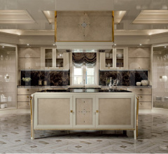 Кухня Heart фабрика Cafedesart by Bianchini