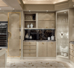 Кухня Heart фабрика Cafedesart by Bianchini