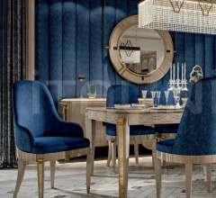 Стул с подлокотниками Genevieve Armchair фабрика Cafedesart by Bianchini