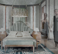 Итальянские Спальни - Тумбочка Jane Итальянские Спальни - Тумбочка Jane фабрика Cafedesart by Bianchini