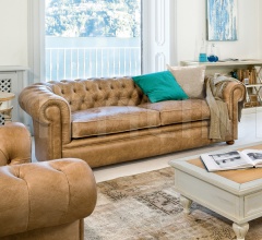 Трехместный диван Messier Трехместный диван Messier фабрика Tonin Casa