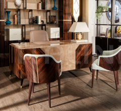 Итальянские Стеллажи - Этажерка Helen Bookcase фабрика Cafedesart by Bianchini