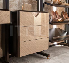 Итальянские Спальни - Гардероб Helen walk in closet Итальянские Спальни - Гардероб Helen walk in closet фабрика Cafedesart by Bianchini