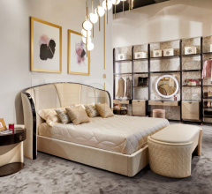 Итальянские Кровати - Кровать Romantic Bed фабрика Cafedesart by Bianchini