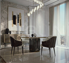 Итальянские Свет - Подвесной светильник Venus Suspension фабрика Cafedesart by Bianchini