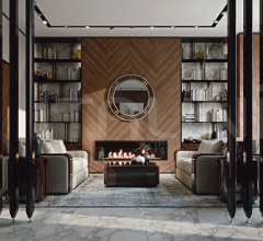 Журнальный столик Brody Coffee Журнальный столик Brody Coffee фабрика Cafedesart by Bianchini