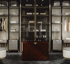 Итальянские Спальни - Гардероб Helen walk in closet Итальянские Спальни - Гардероб Helen walk in closet фабрика Cafedesart by Bianchini