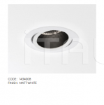 Потолочный светильник Pinhole Slimline Round Flush Adjustable Fire-Rated Astro Lighting