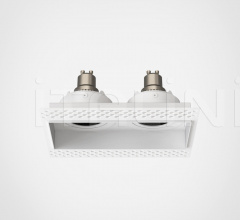 Итальянские Свет - Потолочный светильник Trimless Square Twin Adjustable фабрика Astro Lighting