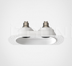Итальянские Свет - Потолочный светильник Trimless Round Twin Adjustable фабрика Astro Lighting