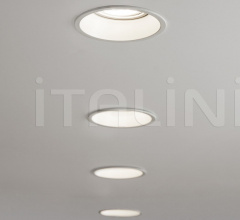 Итальянские Свет - Потолочный светильник Minima Round Fire-Rated фабрика Astro Lighting