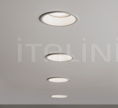 Итальянские Свет - Потолочный светильник Minima Round Adjustable Fire-Rated фабрика Astro Lighting