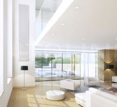 Итальянские Свет - Потолочный светильник Trimless Round Adjustable Fire-Rated фабрика Astro Lighting