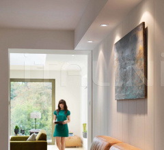 Итальянские Свет - Потолочный светильник Taro Square Adjustable Fire-Rated фабрика Astro Lighting