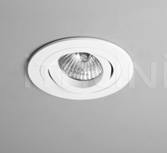 Итальянские Свет - Потолочный светильник Taro Round Adjustable Fire-Rated фабрика Astro Lighting