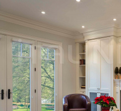 Итальянские Свет - Потолочный светильник Taro Round Fire-Rated фабрика Astro Lighting