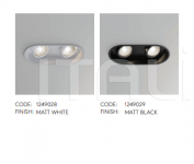 Потолочный светильник Minima Round Twin Adjustable Astro Lighting