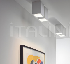 Итальянские Потолочные светильники - Потолочный светильник Osca Square 140 Adjustable Итальянские Потолочные светильники - Потолочный светильник Osca Square 140 Adjustable фабрика Astro Lighting