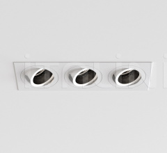 Итальянские Потолочные светильники - Потолочный светильник Pinhole Square Triple Adjustable Итальянские Потолочные светильники - Потолочный светильник Pinhole Square Triple Adjustable фабрика Astro Lighting