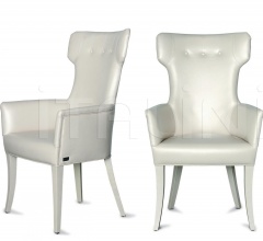 Стул с подлокотниками Guendalina фабрика Rugiano