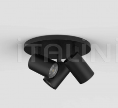 Итальянские Потолочные светильники - Потолочный светильник Ascoli Triple Round Итальянские Потолочные светильники - Потолочный светильник Ascoli Triple Round фабрика Astro Lighting